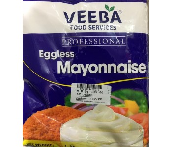 VEEBA PROFESSIONLA EGGLESS MAYONNAISE 1KG